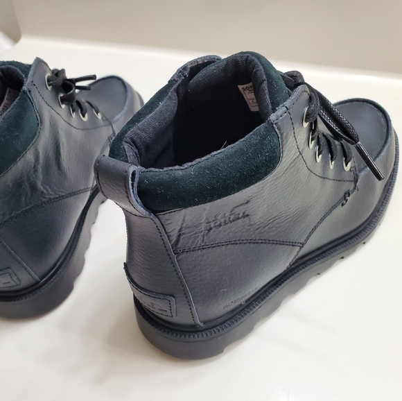 SOREL Madson Moc Toe Waterproof Boot - Picture 8 of 13